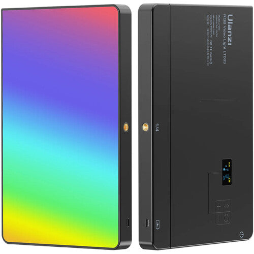 Luz Led Para Video Recargable Multicolor 15W Ulanzi LT-003