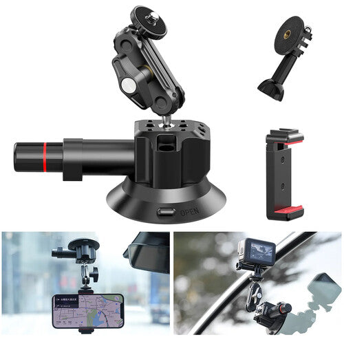 Soporte Chupa Ventosa Resistente Para Celular Camaras Ulanzi SC-01