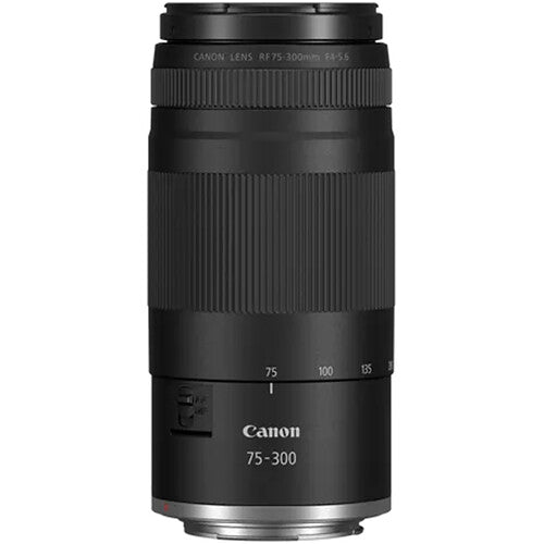 Canon RF 75-300mm F4-5.6 – Teleobjetivo zoom para cámaras EOS R