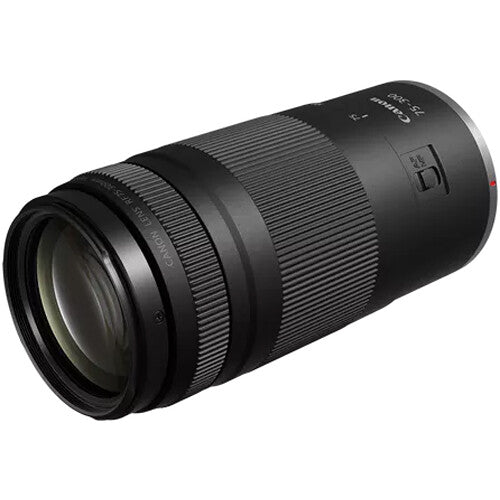 Canon RF 75-300mm F4-5.6 – Teleobjetivo zoom para cámaras EOS R