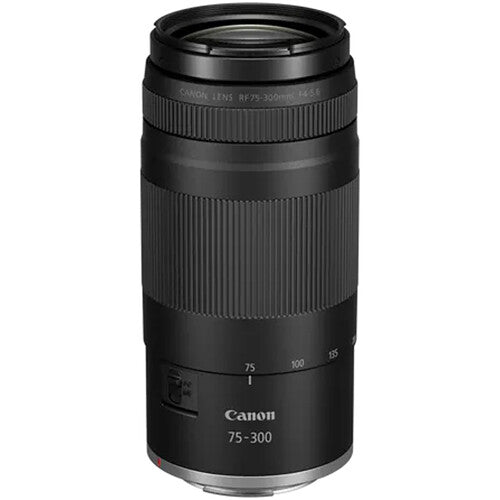 Canon RF 75-300mm F4-5.6 – Teleobjetivo zoom para cámaras EOS R