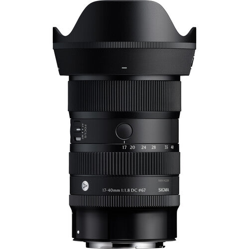 LENTE SIGMA 17-40MM F/1.8 DC ART (CANON RF) PRE-VENTA