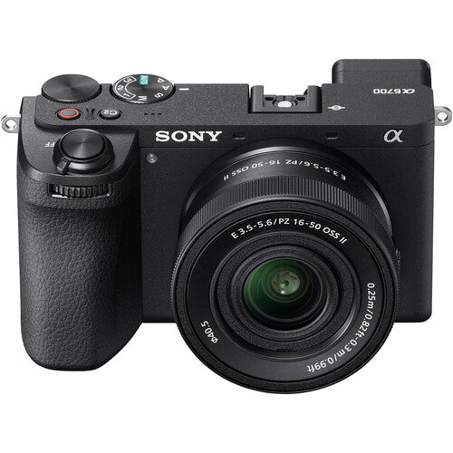 Cámara Sony A6700 con lente 16-50mm II OSS
