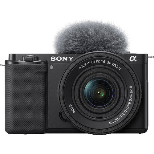 Cámara Sony ZV-E10 con lente de 16-50 mm