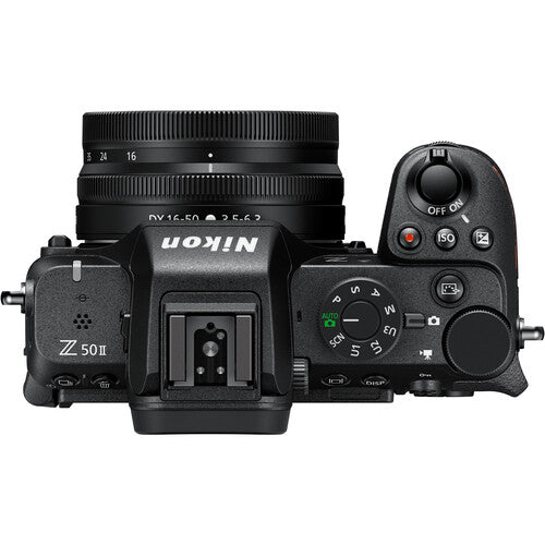 NIKON Z50 II + LENTE 16-50MM