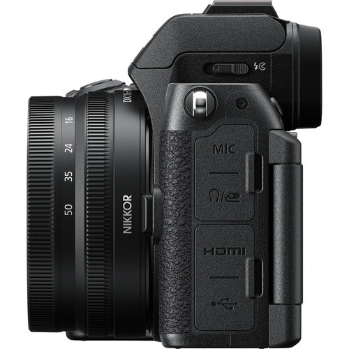 NIKON Z50 II + LENTE 16-50MM