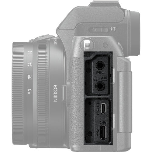 NIKON Z50 II + LENTE 16-50MM