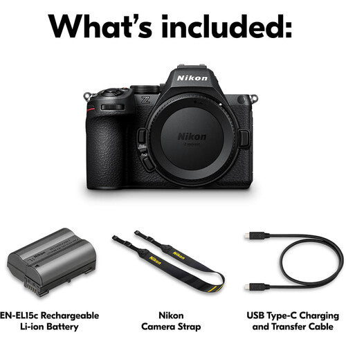 Nikon Z5 II (Cuerpo)