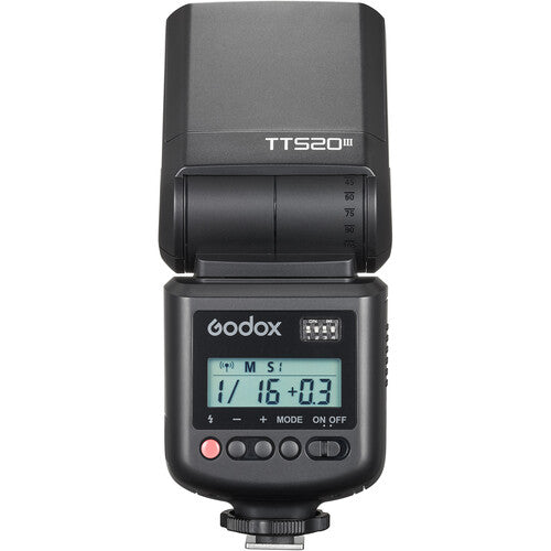 Godox TT520 III Thinklite – Flash manual universal para cámara