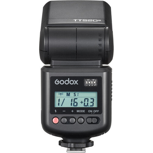 Godox TT520 III Thinklite – Flash manual universal para cámara