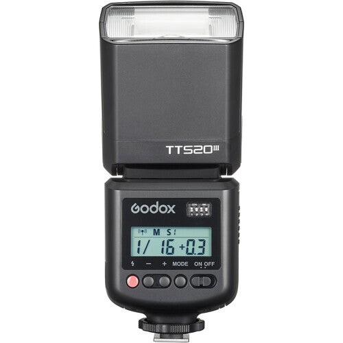 Godox TT520 III Thinklite – Flash manual universal para cámara