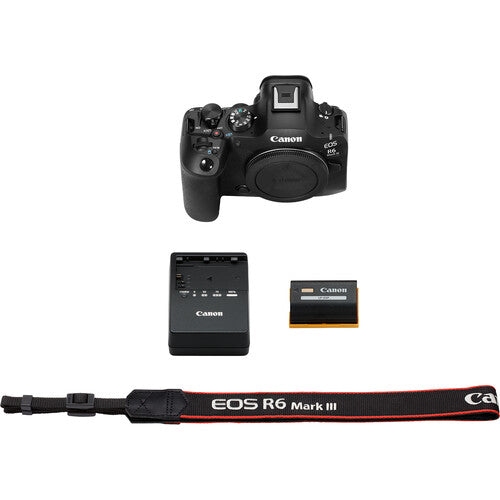 Cámara Canon EOS R6 Mark III Solo Cuerpo
