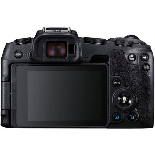 Cámara Canon EOS RP con lente RF 24–105mm