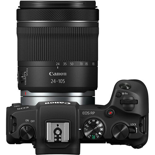 CANON EOS RP + RF 24–105mm F4–7.1 IS STM