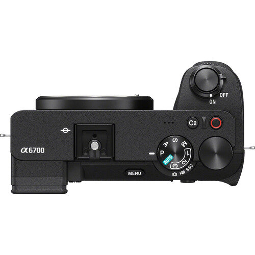 Cámara Sony A6700 Solo Cuerpo
