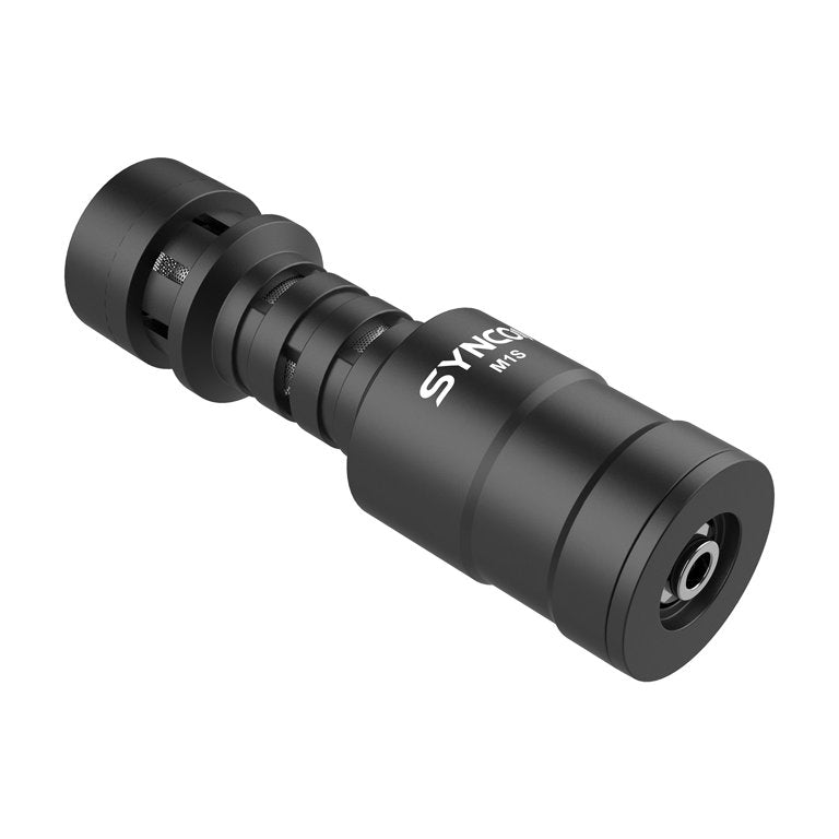 SYNCO Mic-M1S Micrófono de Condensador Cardioide DSLR