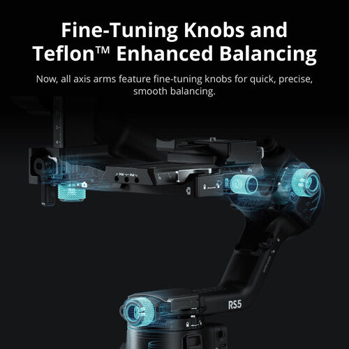 DJI RS 5 GIMBAL COMBO KIT PRE-VENTA