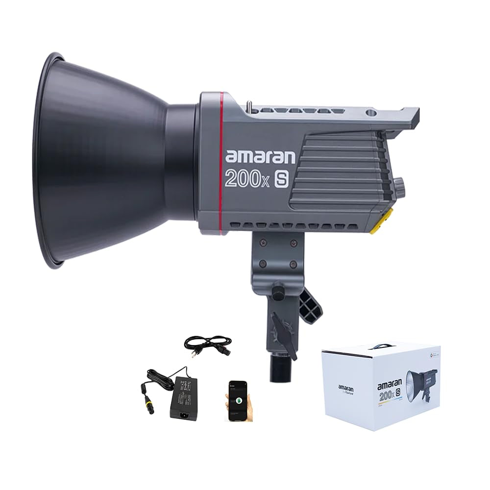 Lámpara Led Amarán 200x S Bicolor 200 W Video Foto Profesional