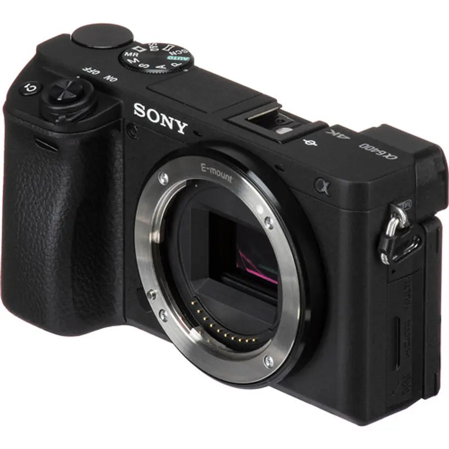 Cámara Sony A6400 Solo Cuerpo