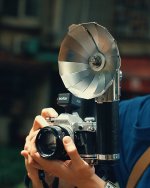 Godox Luxmaster Flash Portatil 220 V