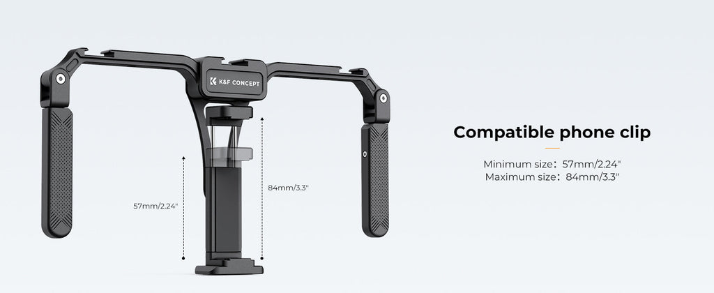 Estabilizador Jaula Para Smartphone K&F Concept