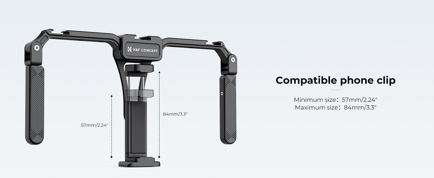 Estabilizador Jaula Para Smartphone K&F Concept