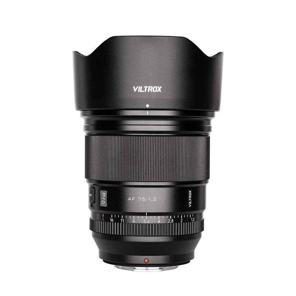 Lente Viltrox 75 MM F1.2 FE E APS-C Para Sony
