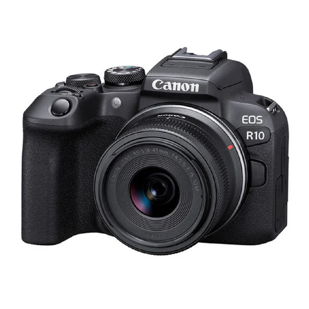 Camara Digital Canon R10 Con Lente 18-45mm