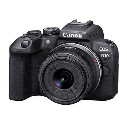 Camara Digital Canon R10 Con Lente 18-45mm