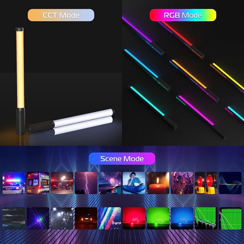 Ulanzi VL119 Rgb 2500K-9000K