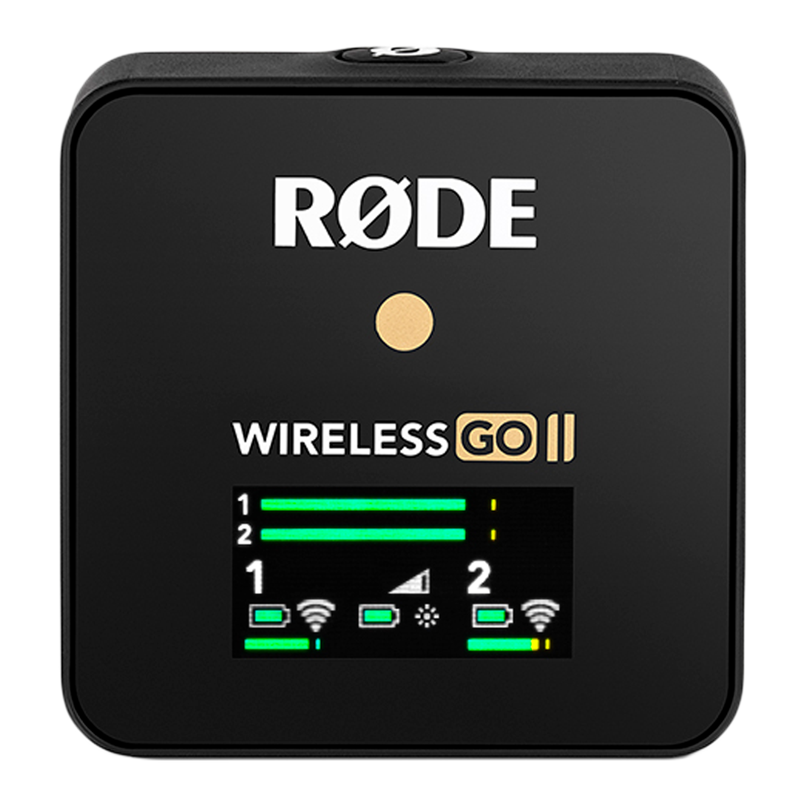 Rode Wireless GO II Sistema de Micrófonos Inalámbricos