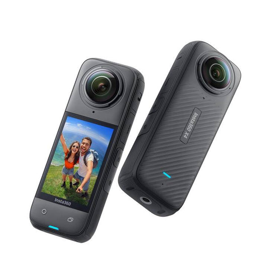 Insta360 X4 Adventure Bundle – Cámara de acción 8K 360°
