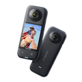 Insta360 X3 Cámara de Acción 360°