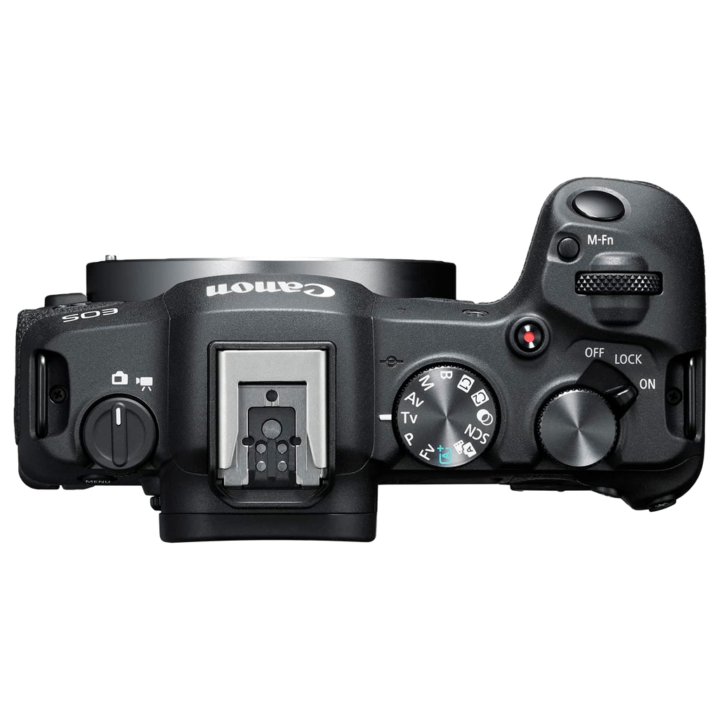 Cámara Digital Canon R8 Con lente 24-50mm