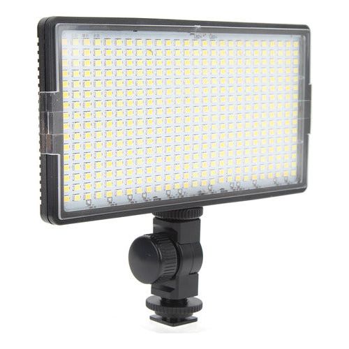 Panel De Luz Led Bicolor 32W Con Batería Y Cargador