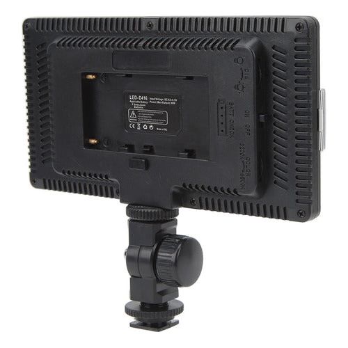 Panel De Luz Led Bicolor 32W Con Batería Y Cargador