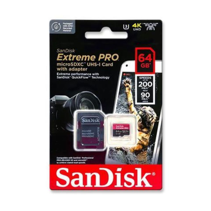 MicroSDXC SanDisk Extreme PRO UHS-I 64Gb