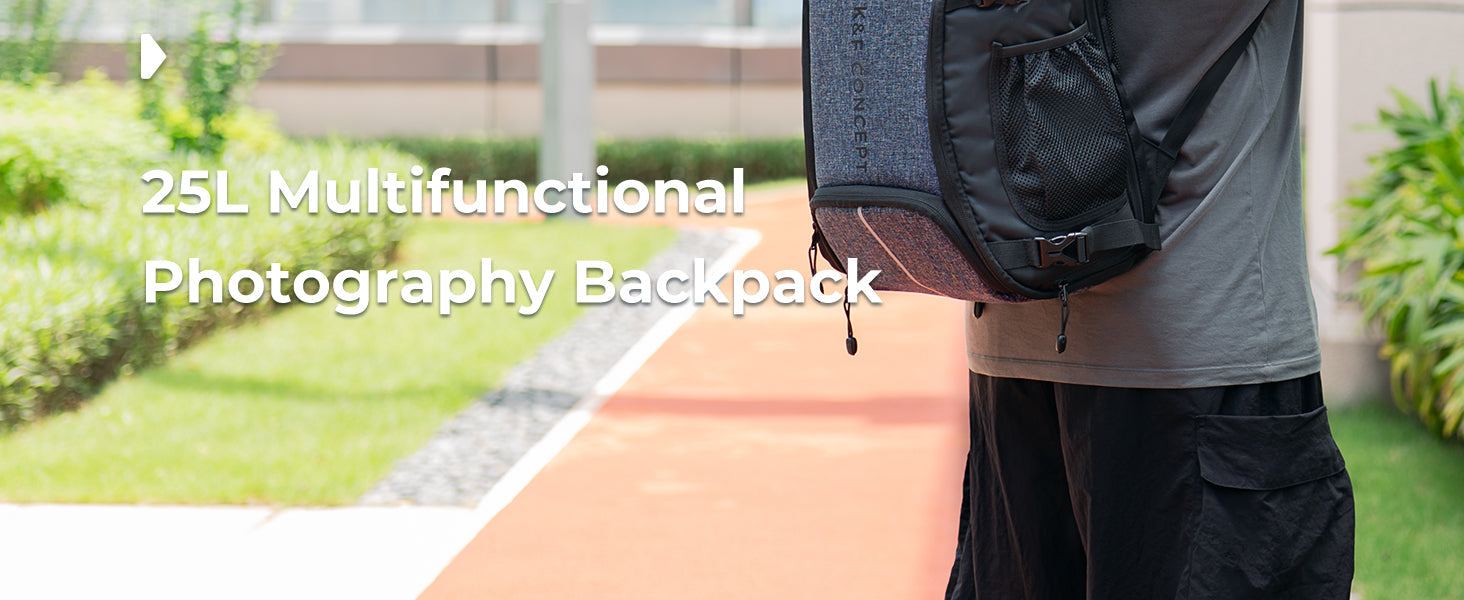 Maleta K&F Concept 25L Equipo Fotografía Profesional KF13164