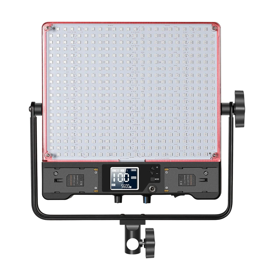 GVM 50SM Set 2x 150W LED Bicolor y RGB