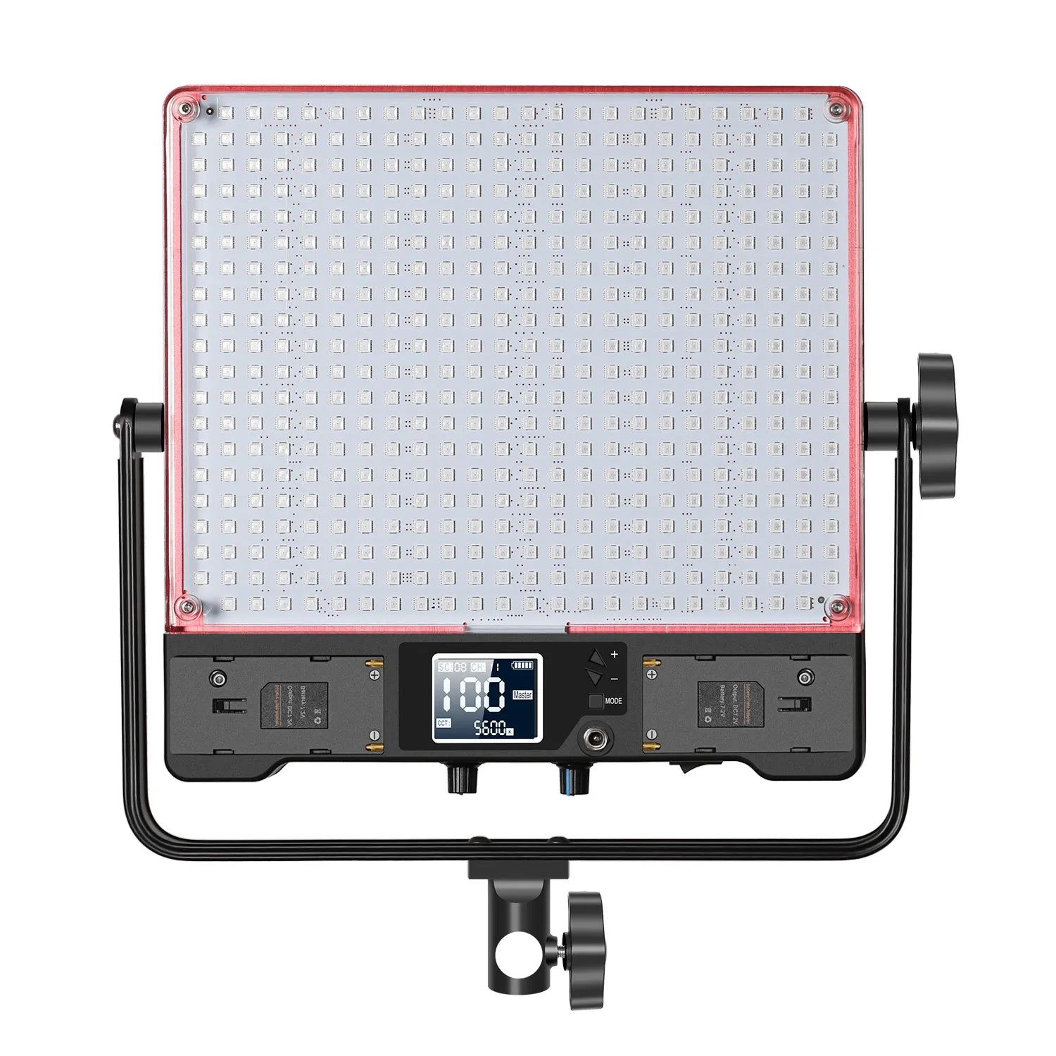 GVM 50SM Set 2x 150W LED Bicolor y RGB