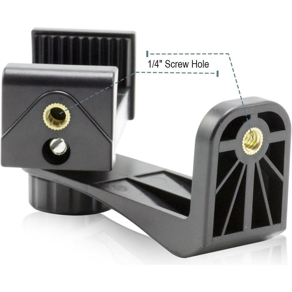 Soporte Adaptador De Celular Para Trípode Rotación 360