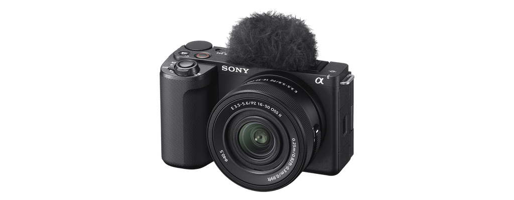 Cámara Profesional SONY ZV-E10 II LENTE 16-50mm F3.5-5.6 OSS II.