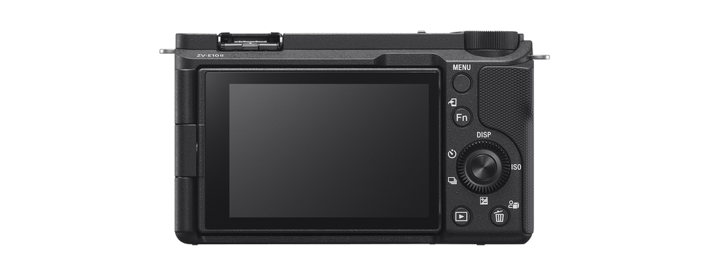 Cámara Profesional SONY ZV-E10 II LENTE 16-50mm F3.5-5.6 OSS II.