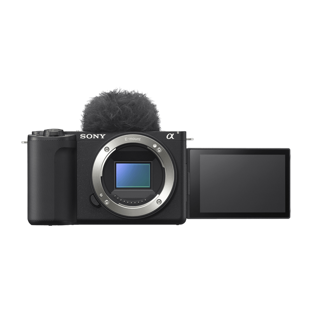 Cámara Profesional SONY ZV-E10 II LENTE 16-50mm F3.5-5.6 OSS II.