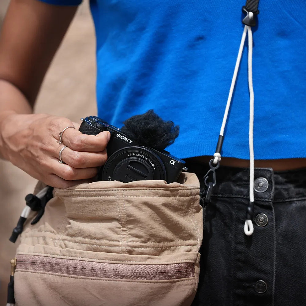 Cámara Profesional SONY ZV-E10 II LENTE 16-50mm F3.5-5.6 OSS II.