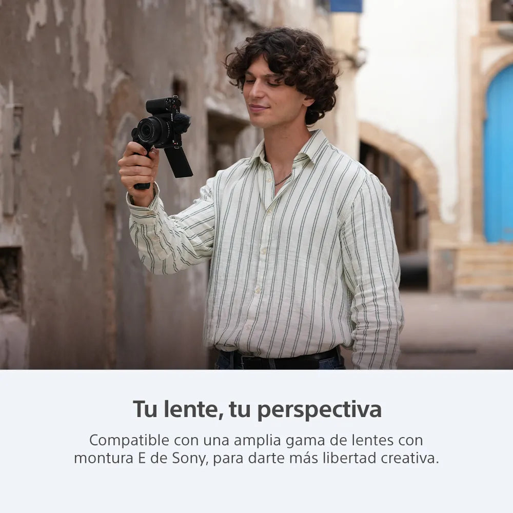 Cámara Profesional SONY ZV-E10 II LENTE 16-50mm F3.5-5.6 OSS II.