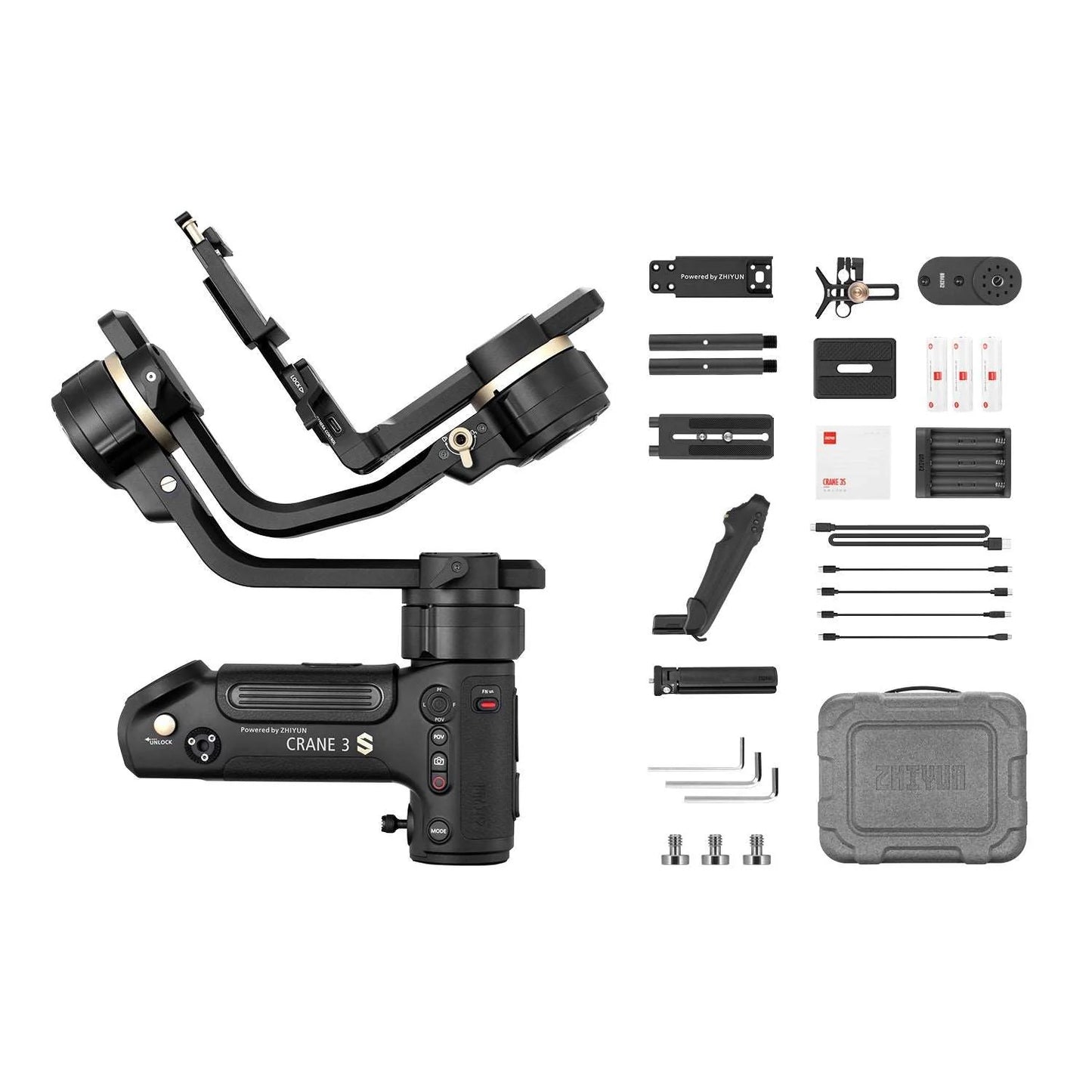 Zhiyun Crane 3S Estabilizador Gimbal para Cámara DSLR