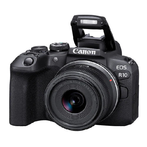 Camara Digital Canon R10 Con Lente 18-45mm