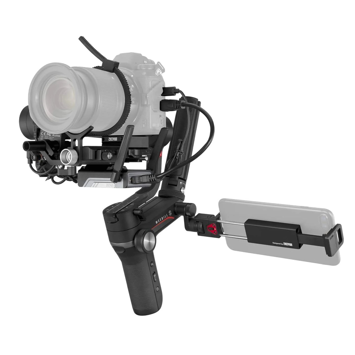 Zhiyun  Weebill-S Transmission Pro Kit Estabilizador Gimbal