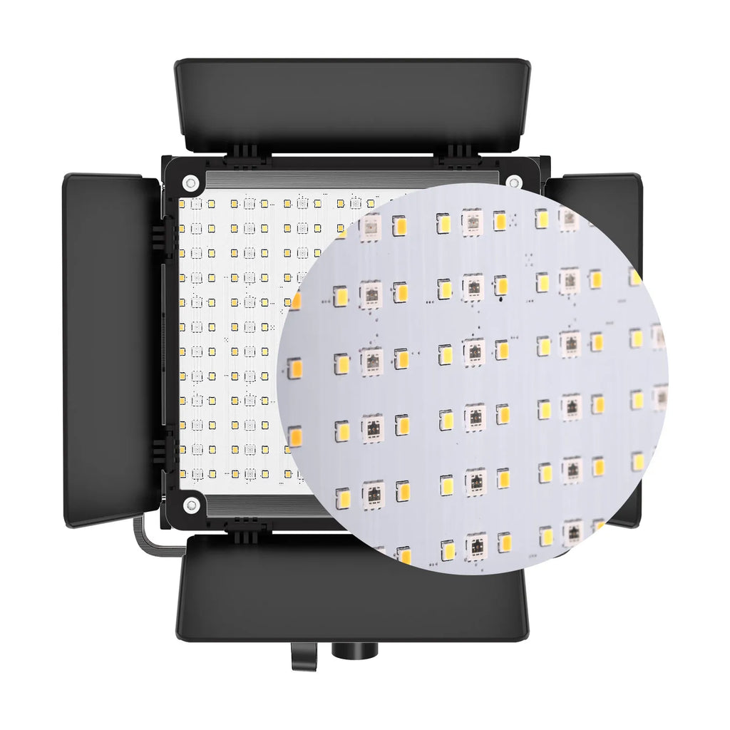 GVM 800D-RGB Kit Luces X2 LED Profesionales